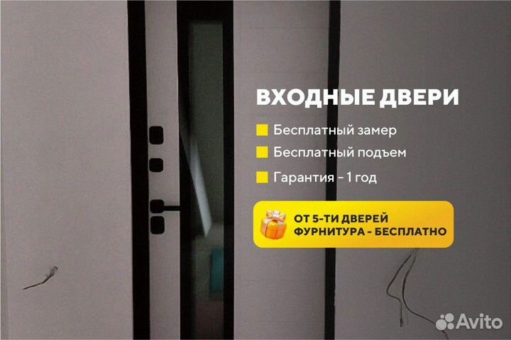 Входные двери академ