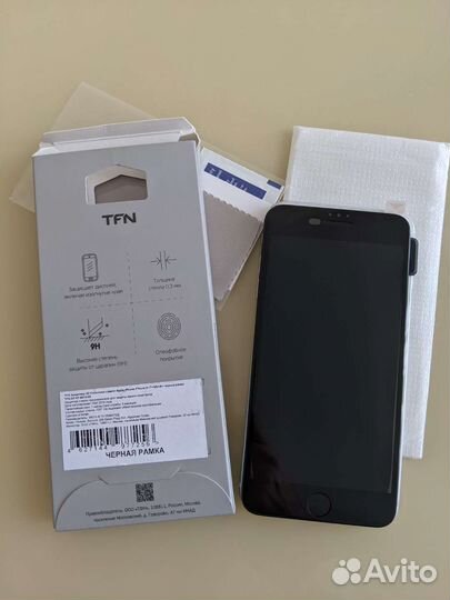 Защитное стекло iPhone 6+ 6s + 7 plus 8 +