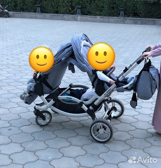 Прогулочная коляска бу