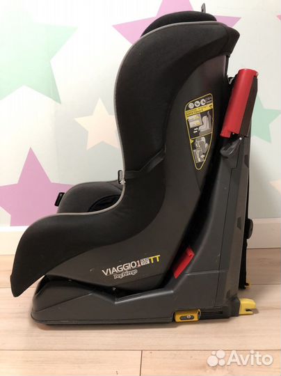 Автокресло Peg-perego Viaggio 1 Duo-Fix TT
