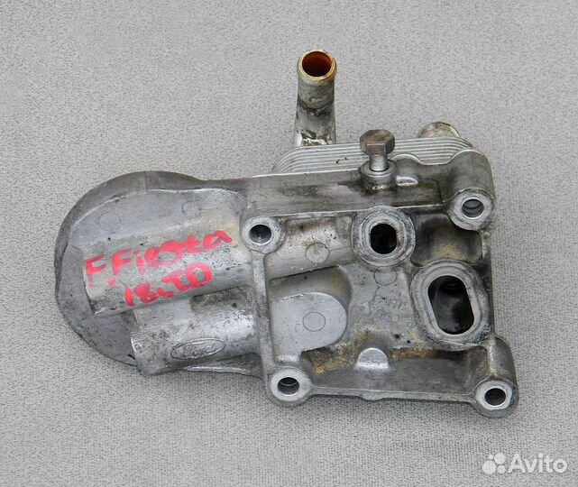 Радиатор масляный в сборе Ford Fiesta 4 1.8TD