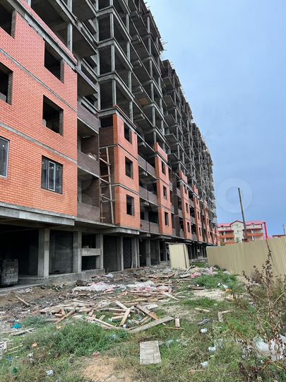 2-к. квартира, 56 м², 1/11 эт.