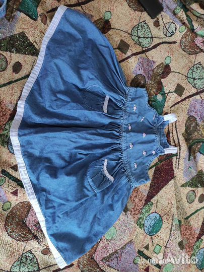 Вещи пакетом на девочку