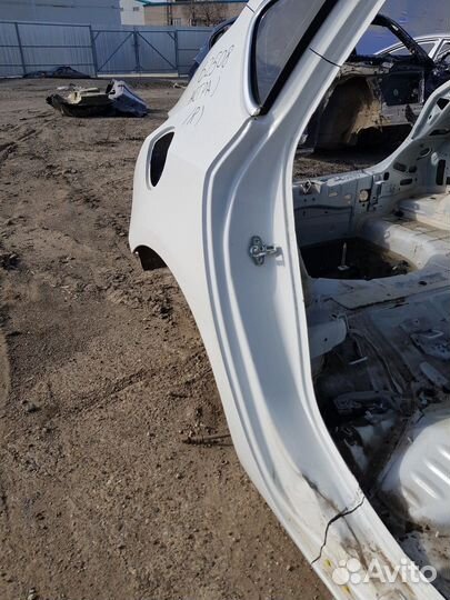 Крыло заднее правое (Opel Astra)