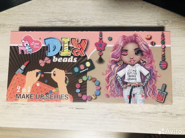 Набор детской косметики новый