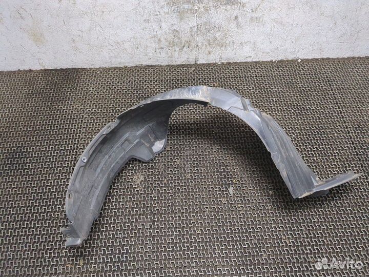 Защита арок (подкрылок) Toyota Yaris, 2002