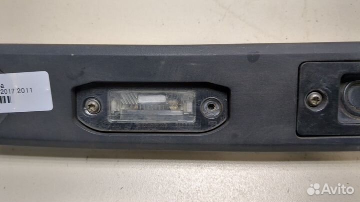 Подсветка номера Volvo XC60, 2011