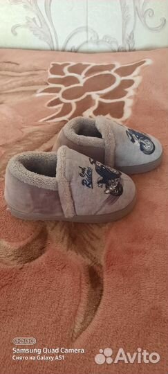 Домашняя обувь размер 16-17