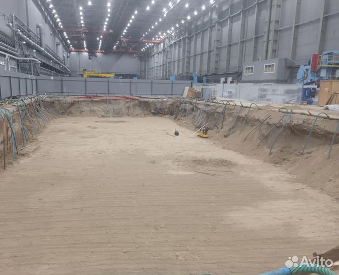 Водопонижение иглофильтрами