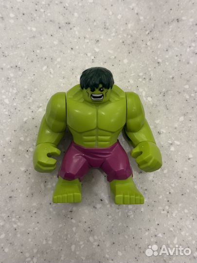 Биг Фигурки Лего Chima и Marvel