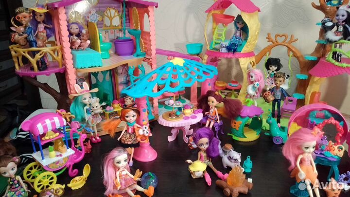 Enchantimals куклы набор Enchantimals