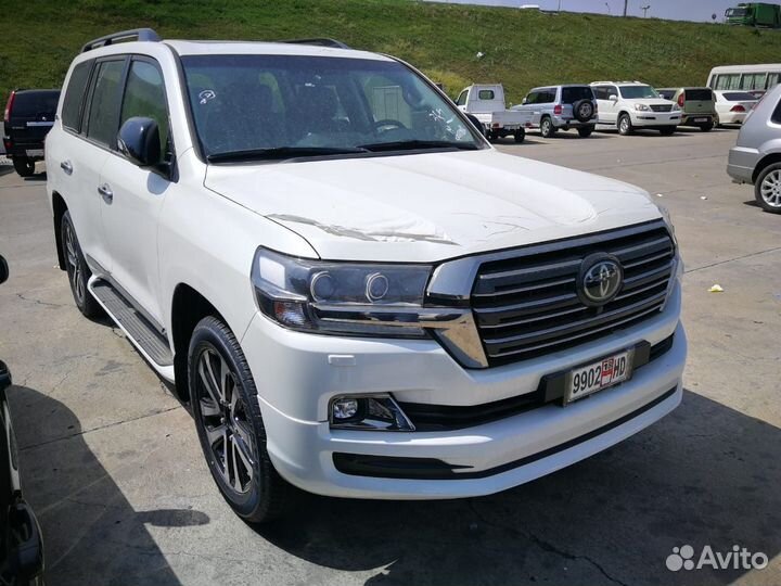 Land Cruiser 200 2016+ Губа обвес Excalibur N7XH1