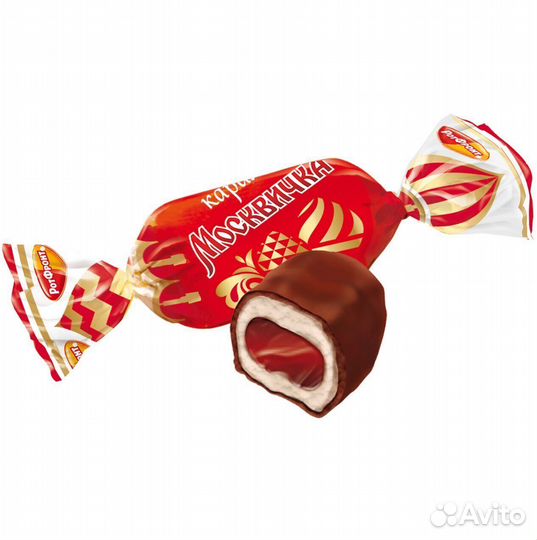 Конфеты Карамель Москвичка 250г Рот Фронт