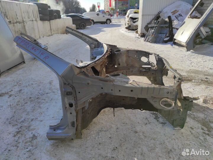 Часть кузова (передняя) Nissan Primera TP12 QR20DE