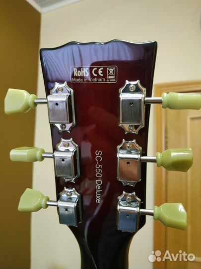 Электрогитара Harley Benton SC-550