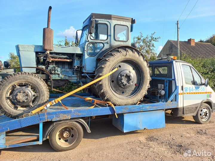 Услуги эвакуатора 24/7