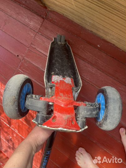 Самокат детский трехколесный