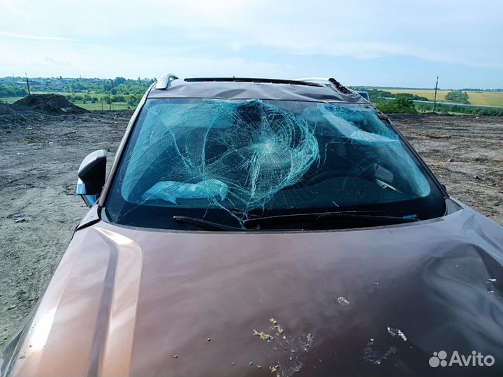 Changan CS35 Plus 1.6 AT, 2019, битый, 35 000 км