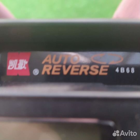 Автомобильный магнитофон под кассету