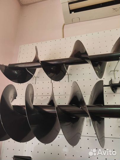 Шнек для мотобура удлинитель