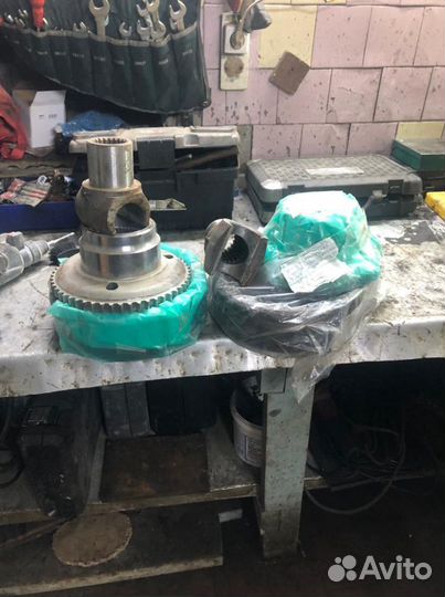 Запчасти kato kr70H