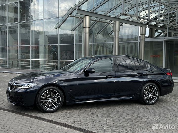 BMW 5 серия 2.0 AT, 2022, 23 300 км