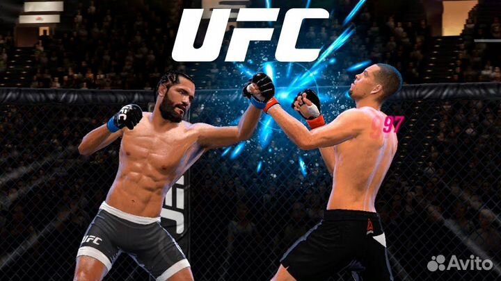 UFC 4 на playstation 4 и 5 цифровая версия на русс