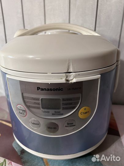Мультиварка panasonic sr tmh10