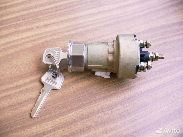 Выключатель замок зажигания Москвич 412 иж азлк