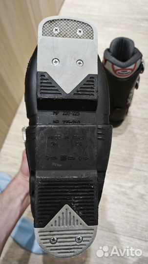 Комплект горных лыж + ботинки