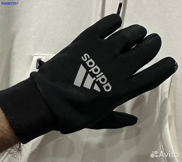 Мужские перчатки adidas