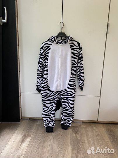Кенгуруми пижама на 4-5 лет / 120 размер