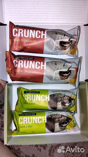 Протеиновые батончик bootybar