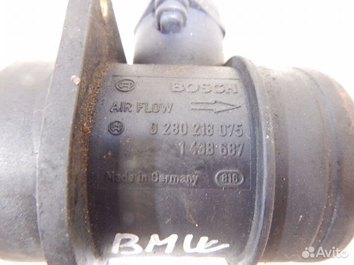 Дмрв BMW 3 (E46)