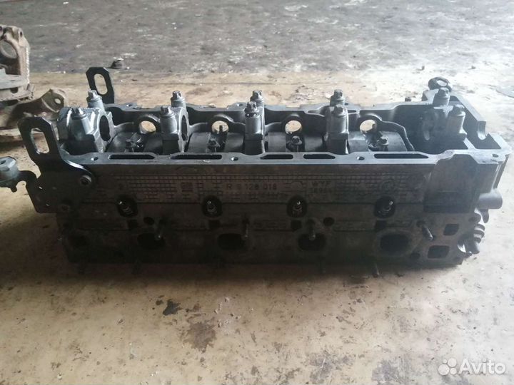 Гбц двигатель X20DTH, Opel, 2.0 турбо дизель