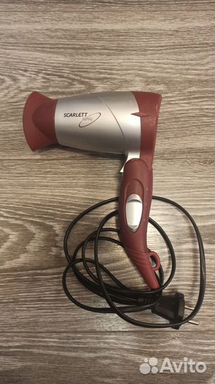 Фен Scarlett Ionic