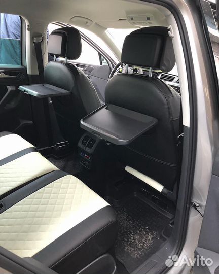 Автомобильные чехлы на Volkswagen Tiguan 2 (2017+)