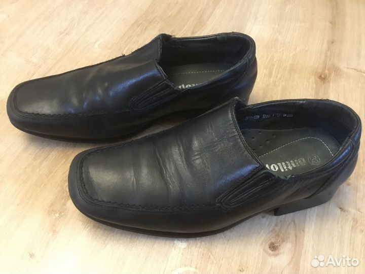 Ботинки полуботинки Антилопа школьные р. 32 б/у