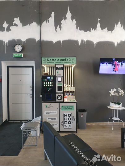 Аренда кофейни самообслуживания (для владельцев )