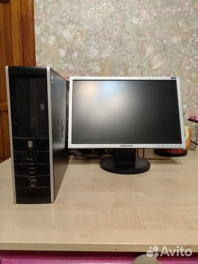 HP Compaq 6000 Pro Small Form Factor PC