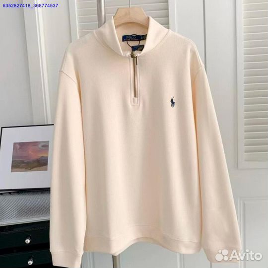 Джемпер полу замок Polo Ralph Lauren premium (Арт.33571)
