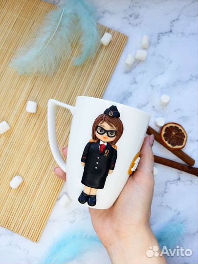 Подарок для учителя, воспитателя кружка по фото