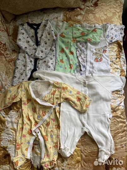 Бокс «Все включено» одежды для малыша