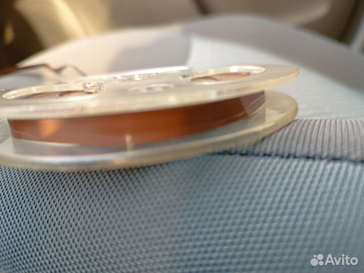 Пленка от катушечного магнитофона