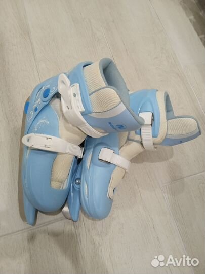 Коньки детские раздвижные