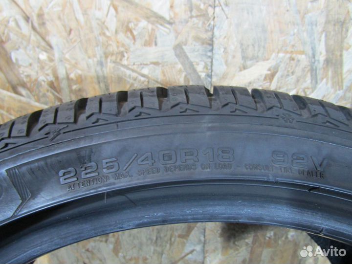 Goodyear UltraGrip 8 225/40 R18