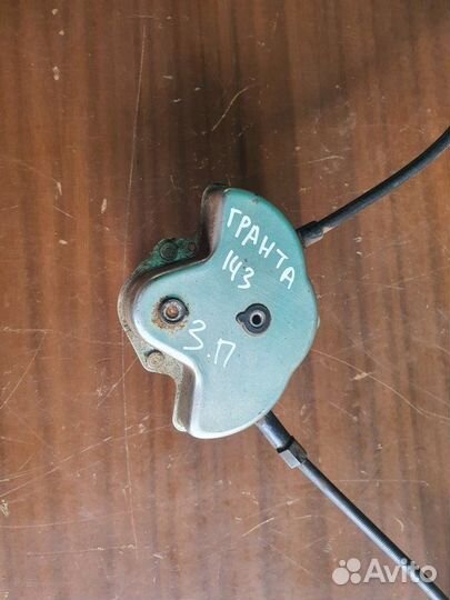 Стеклоподъемник задний правый Лада Гранта седан