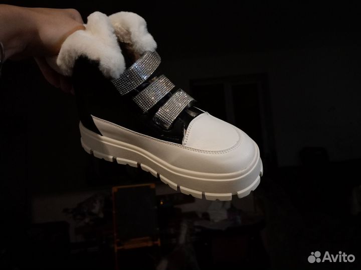 Ботинки.Новые.Зима. 38 р-р