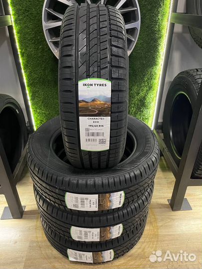 Ikon Tyres Character Eco 195/60 R15 88H