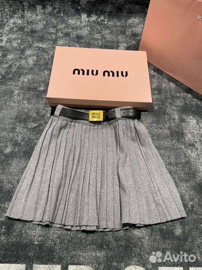 Юбка miu miu